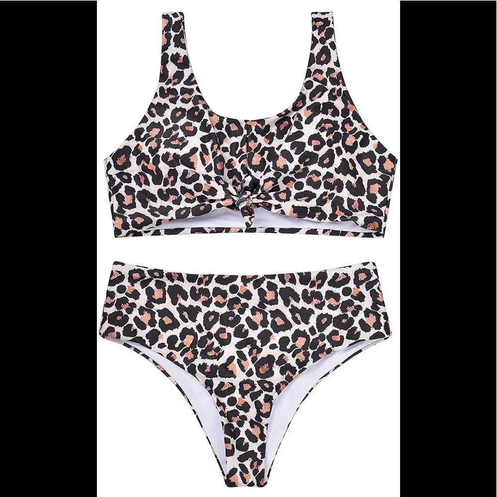 Cheetah bikini